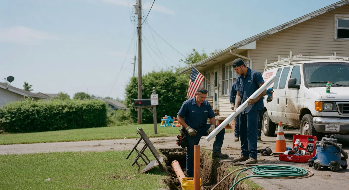 Clogged Drain Repair in Prairie Grove, AR